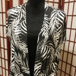 Open front topper-B139